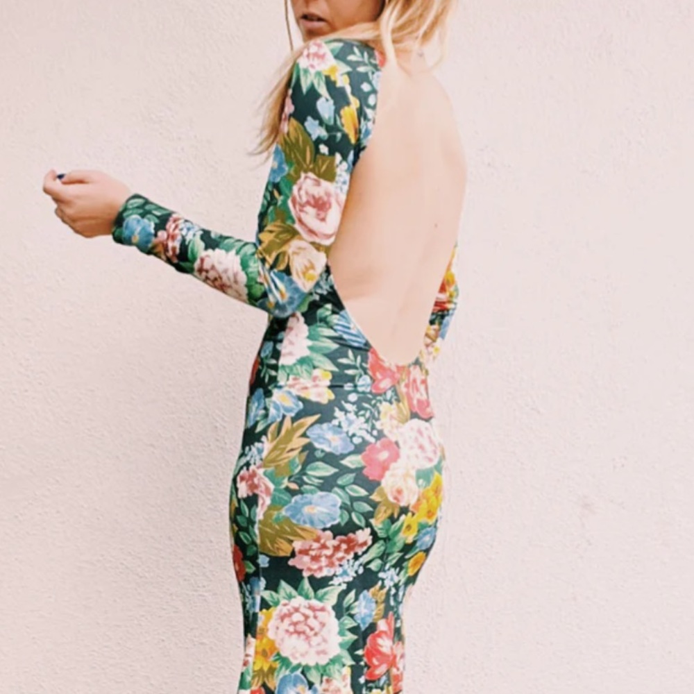 Novella royale blackbird dress small
